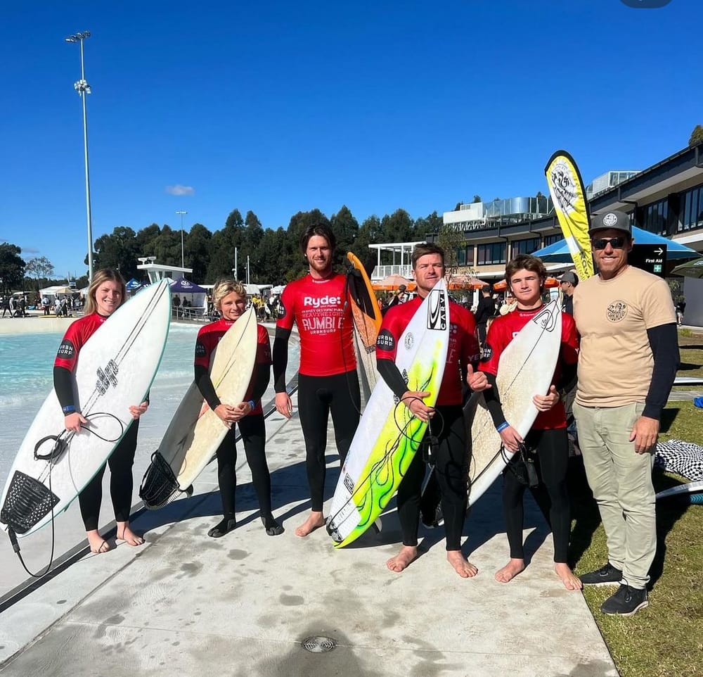 Fresh challenge at wave pool post image