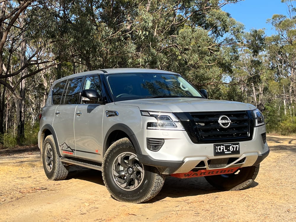Driven: 2024 Nissan Patrol Warrior post image