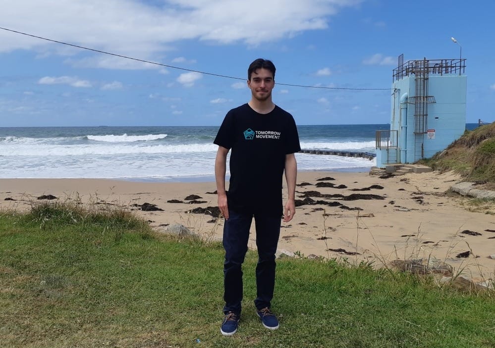 Meet the Tomorrow Movement's 'wind farm boy' post image