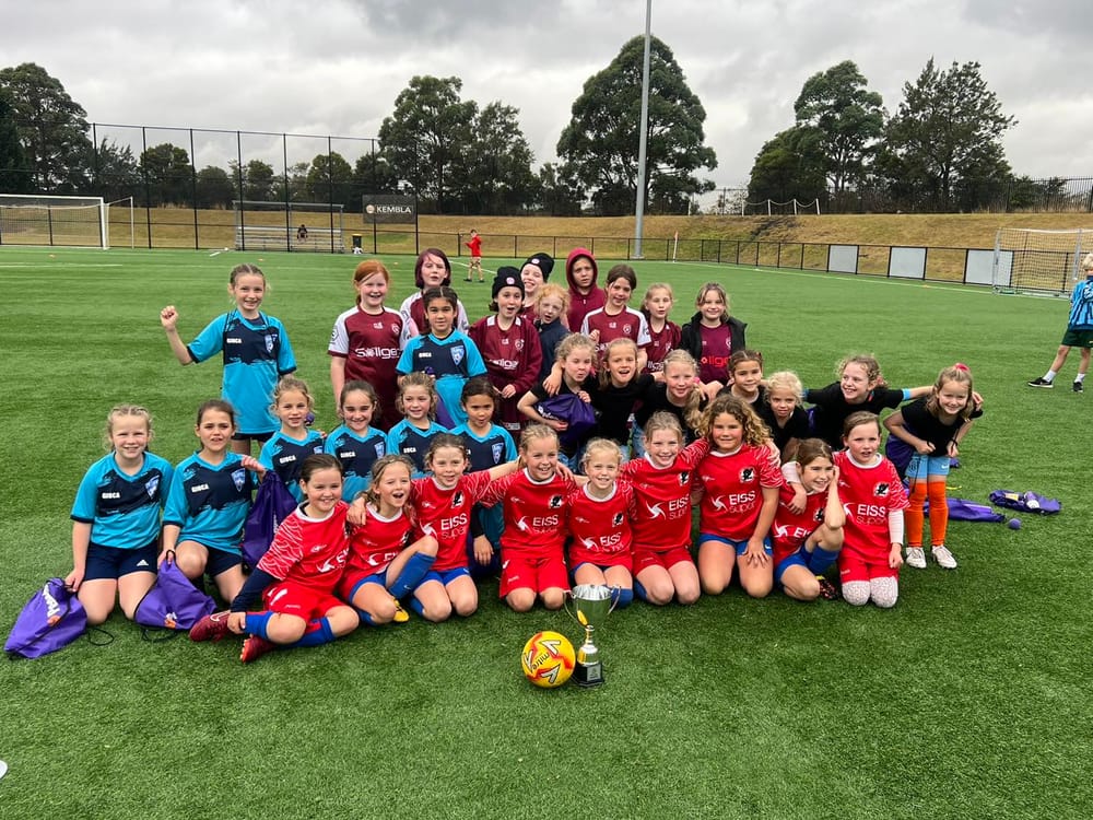 World Cup fever heats up with Girls Mini World Cup post image
