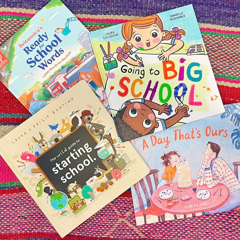 4 books to prepare for big school post image