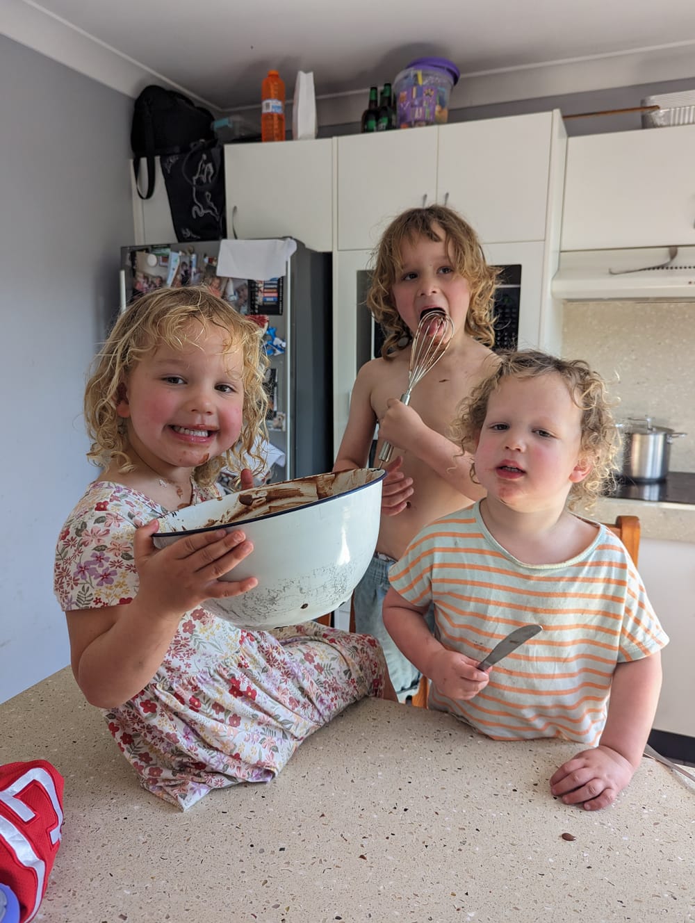 Mixing it up turns out to be recipe for parenting success post image