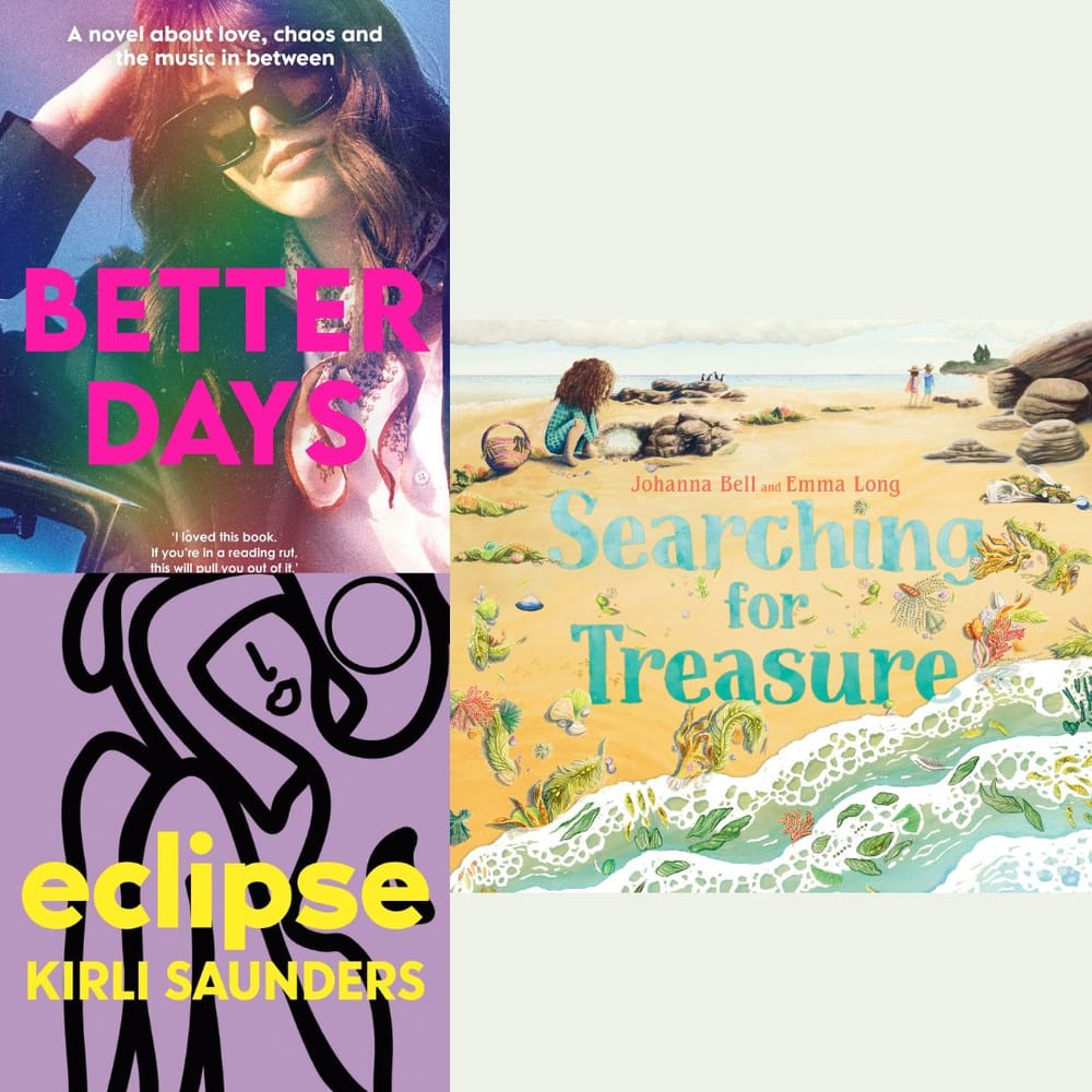 Talking Books in March with Collins Thirroul post image