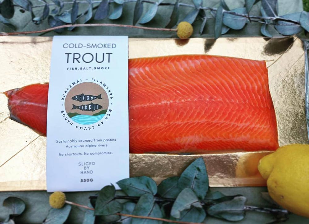 Smoked trout the old-fashioned way post image