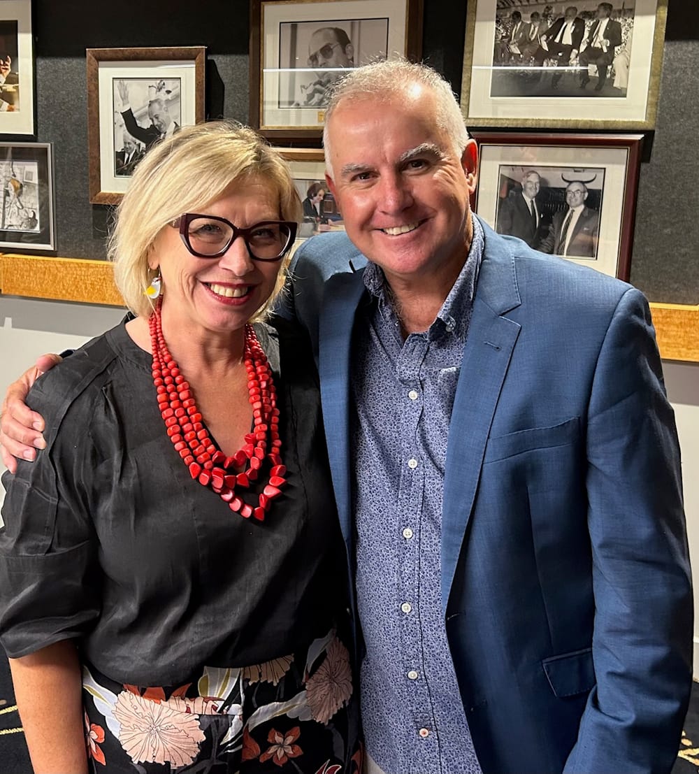 A career highlight: How my job led me to meet and befriend the remarkable former Australian of the Year, Rosie Batty AO post image