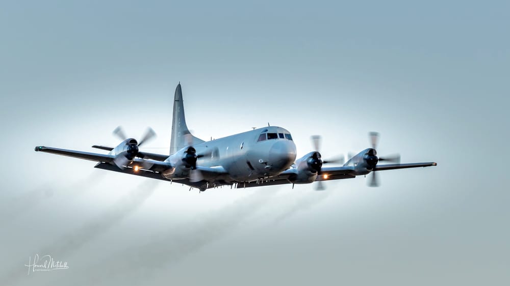 Mighty Hunter back in the air: Lockheed Orion AP-3C flies again at HARS Aviation Museum post image