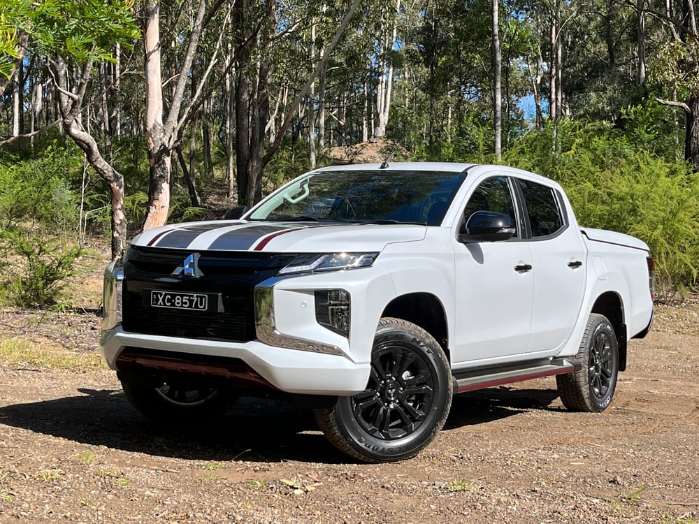 Driven: 2023 Mitsubishi Triton GLS Sport post image