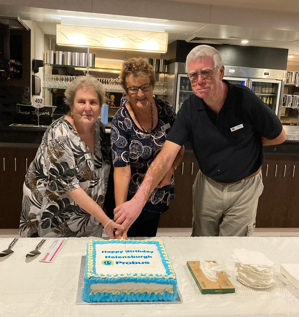Club marks 18th with cake post image