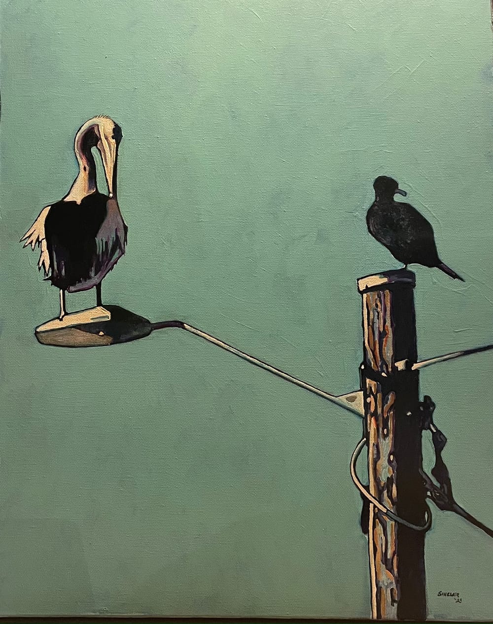 Meet the Artist: Graham Sinclair at Scarborough ArtShow 2023 post image