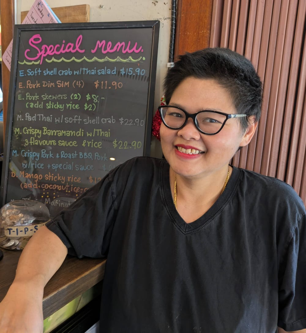Top Thai chef returns to Black Duck Bistro post image