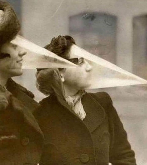 Face masks in fashion through history post image