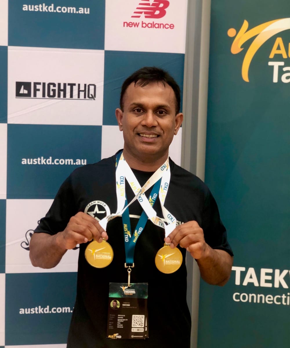 How a leading Illawarra skin cancer expert became our national taekwondo champion post image