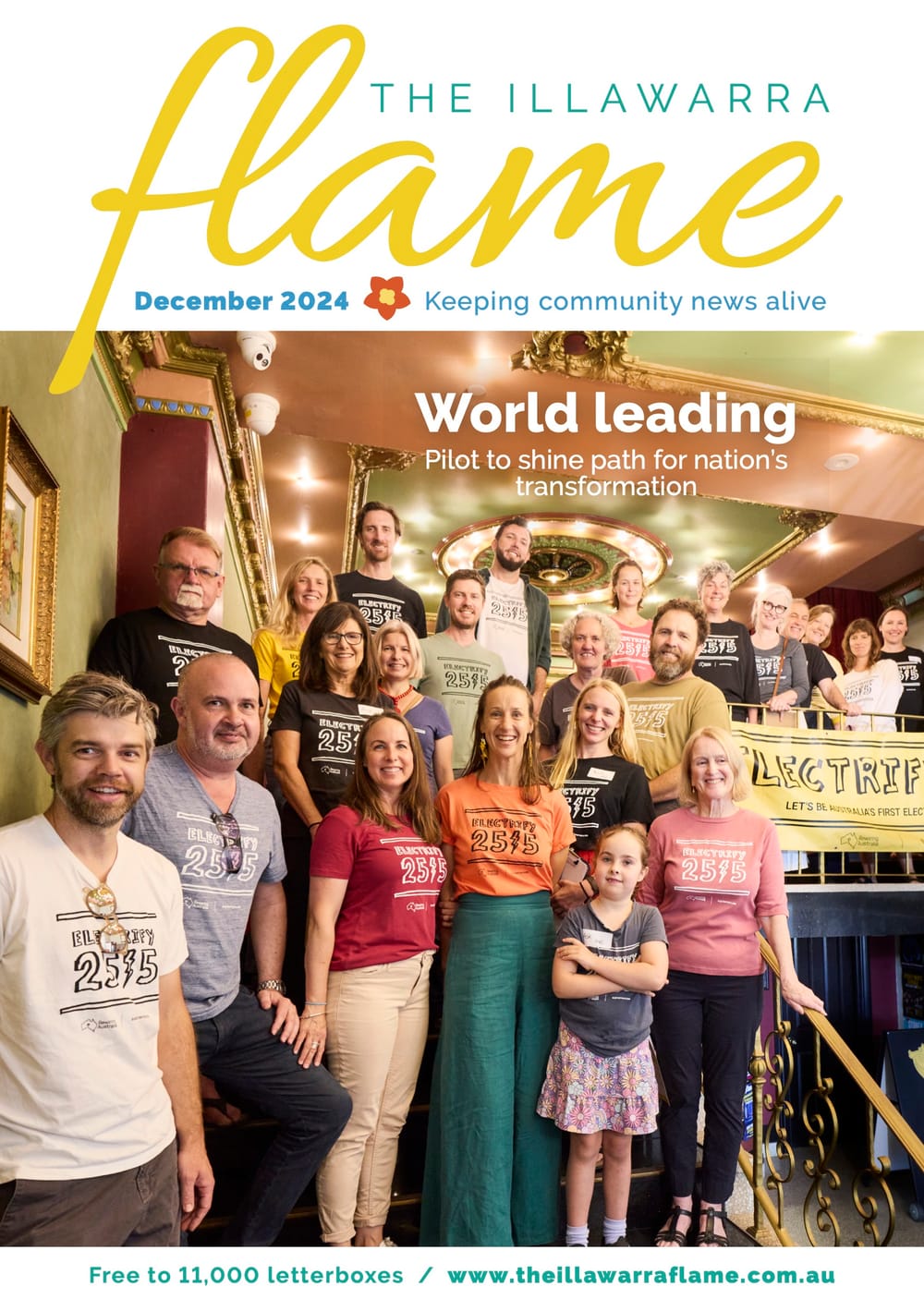 Where to find our magazines post image