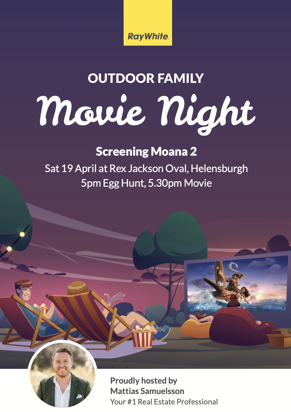 Helensburgh Lions set for Movie Night Scramble post image