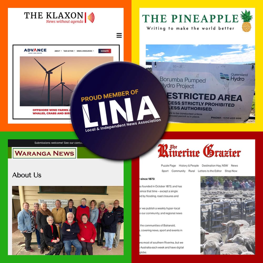 ‘Sunlight is the best disinfectant’: How independent media is shining a light on renewables in the regions post image