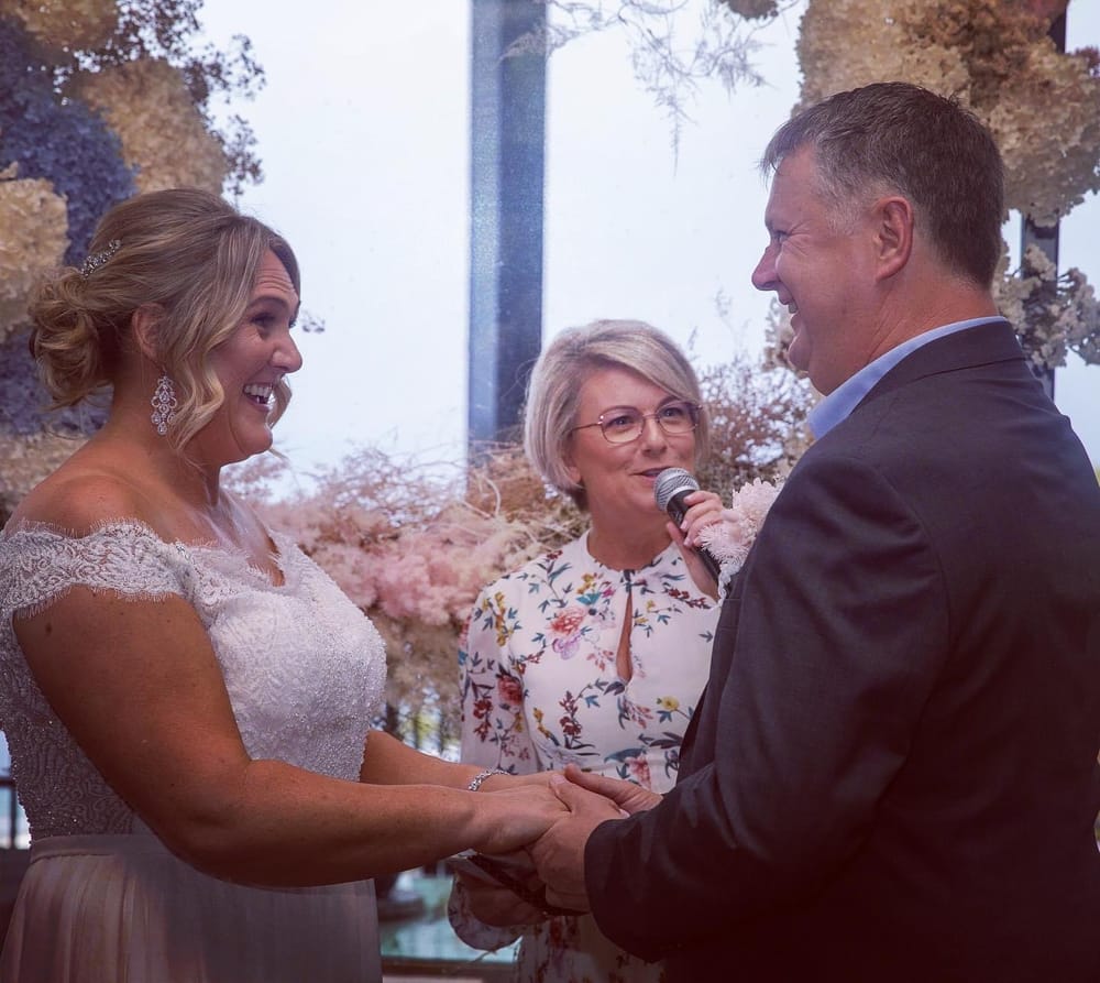 Celebrant embraces dream job post image