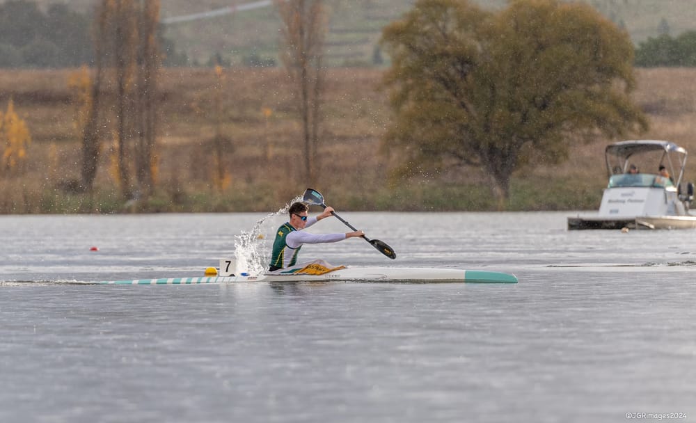 Illawarra paddlers win gold, silver and bronze at Asia Pacific Sprint Cup post image