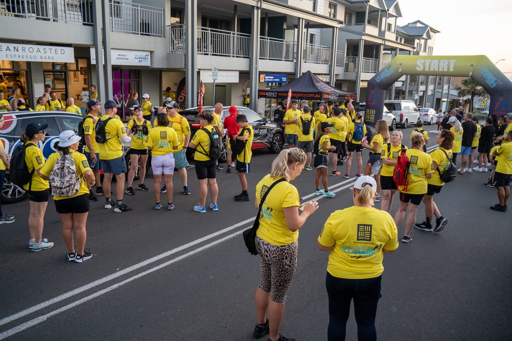 All the action from this year's Great Illawarra Walk post image