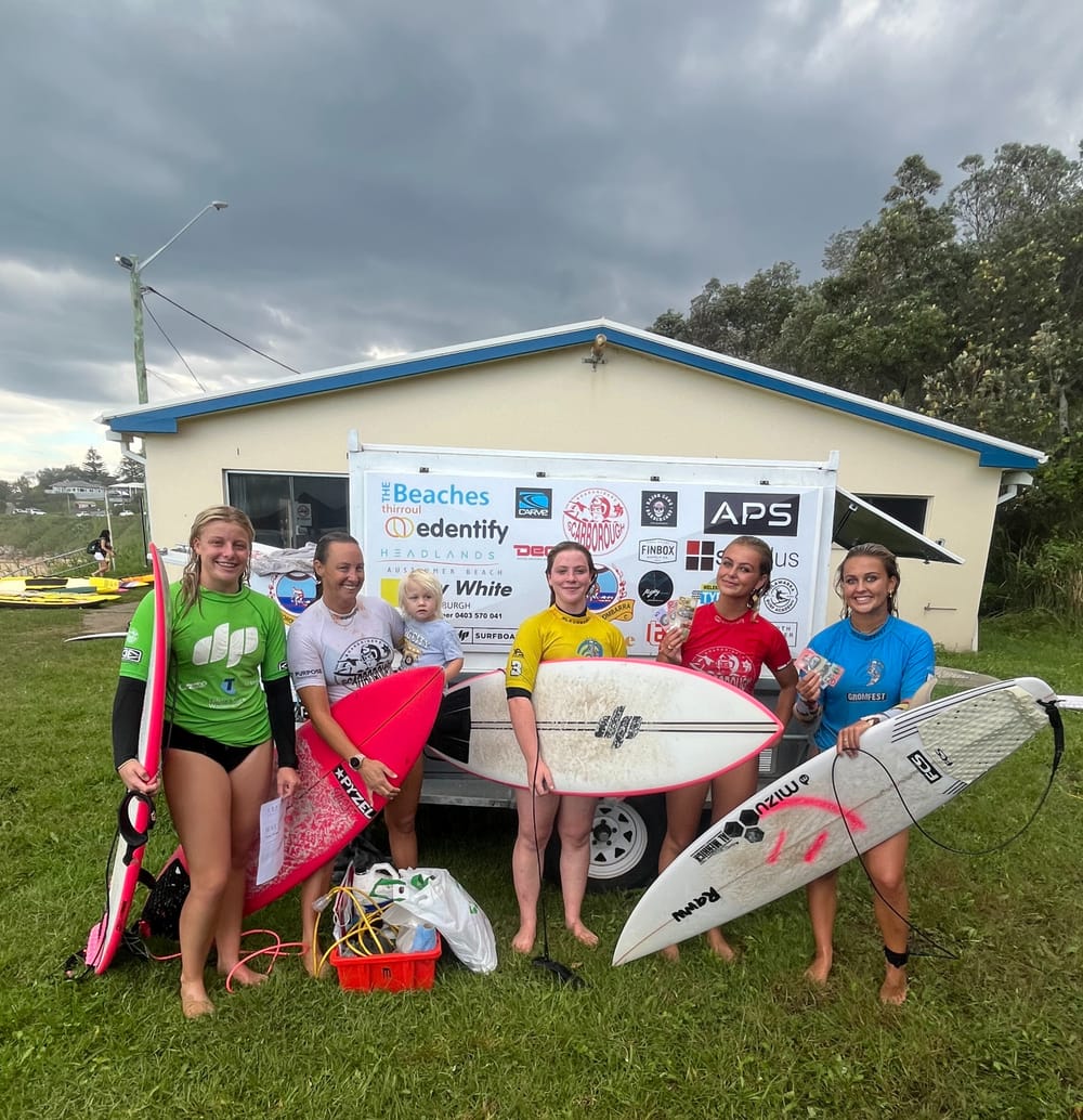 Seniors at Scarborough, groms at Sharky Beach post image