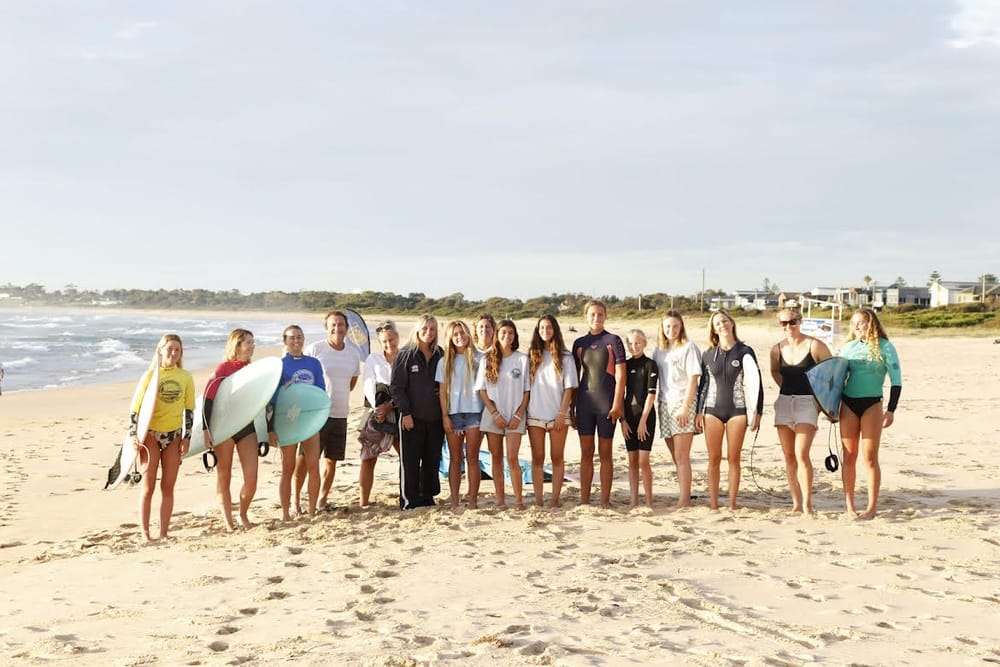 Girls to the fore at Woonona Boardriders post image