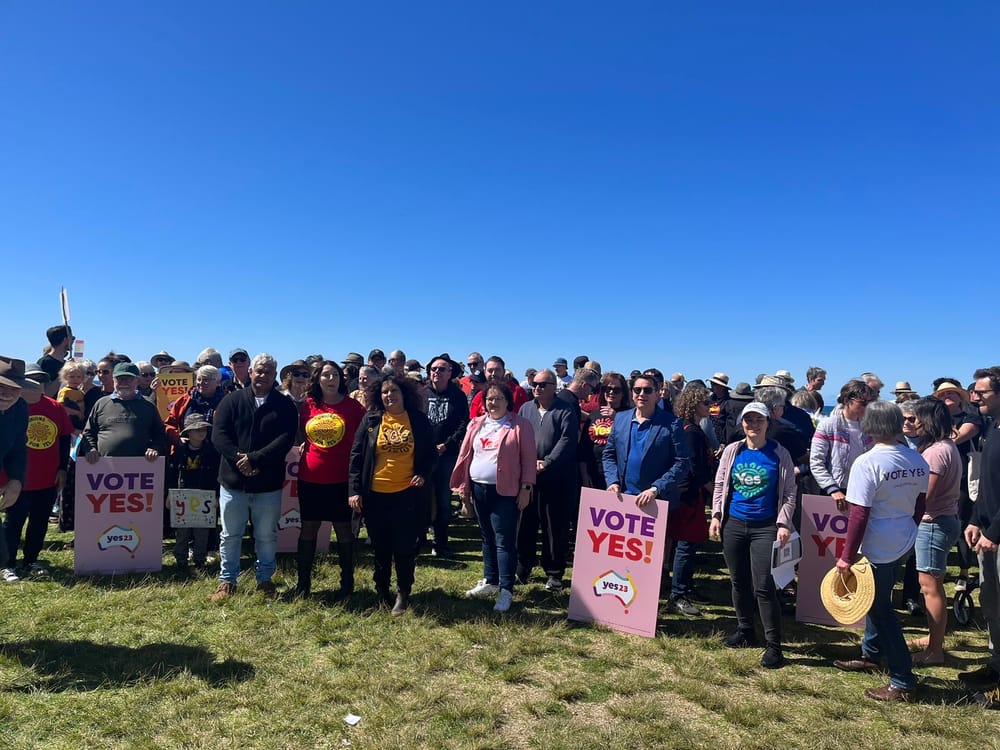 Thirroul Labor says Yes post image