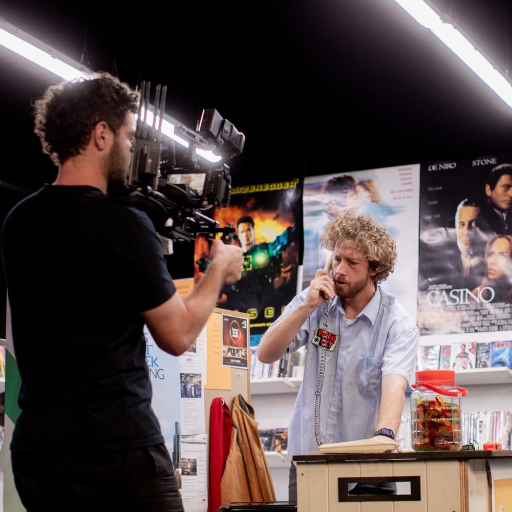Show laments loss of the video store post image
