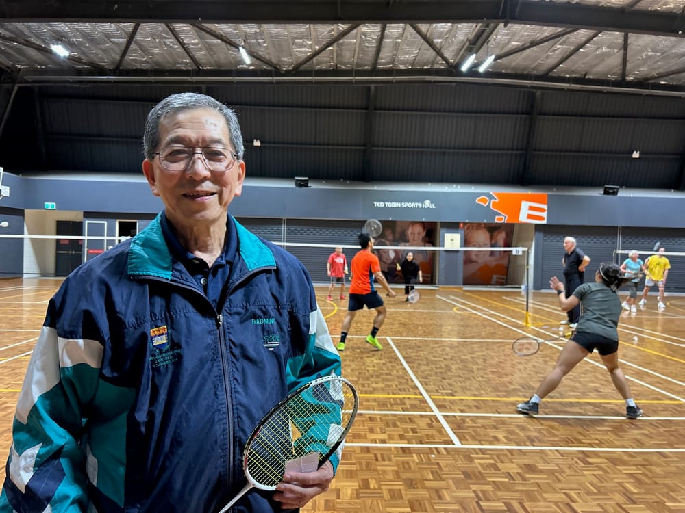 Veteran sporting champ backs calls to keep Beaton Park hall in community hands post image