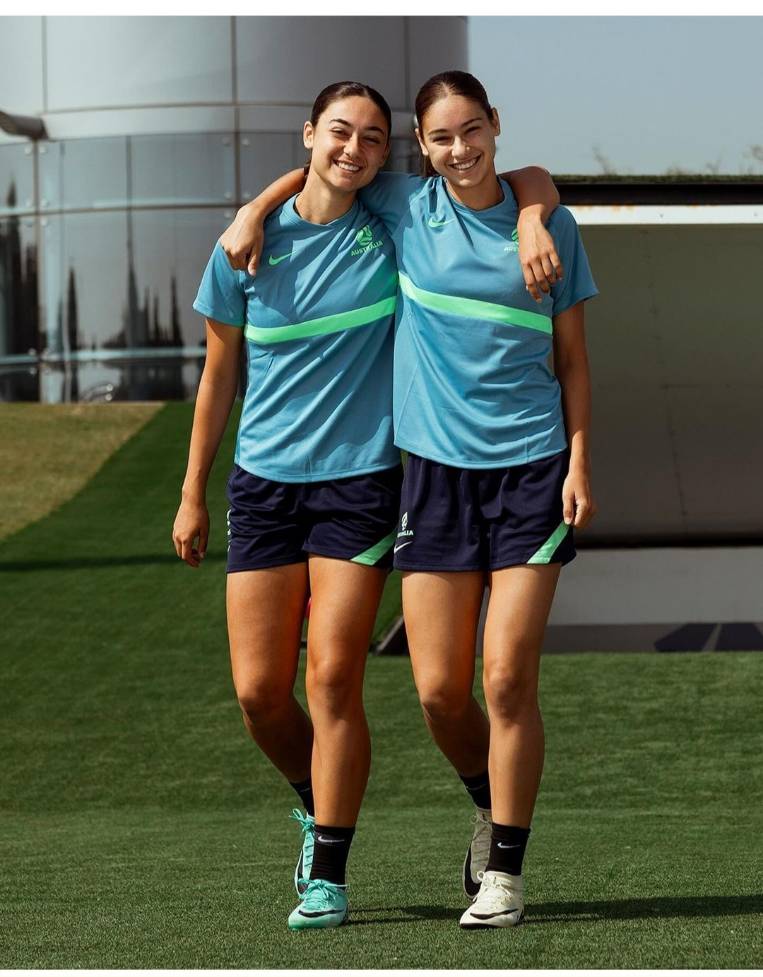 From Shellharbour to the Young Matildas – the rise of the Dos Santos sisters post image