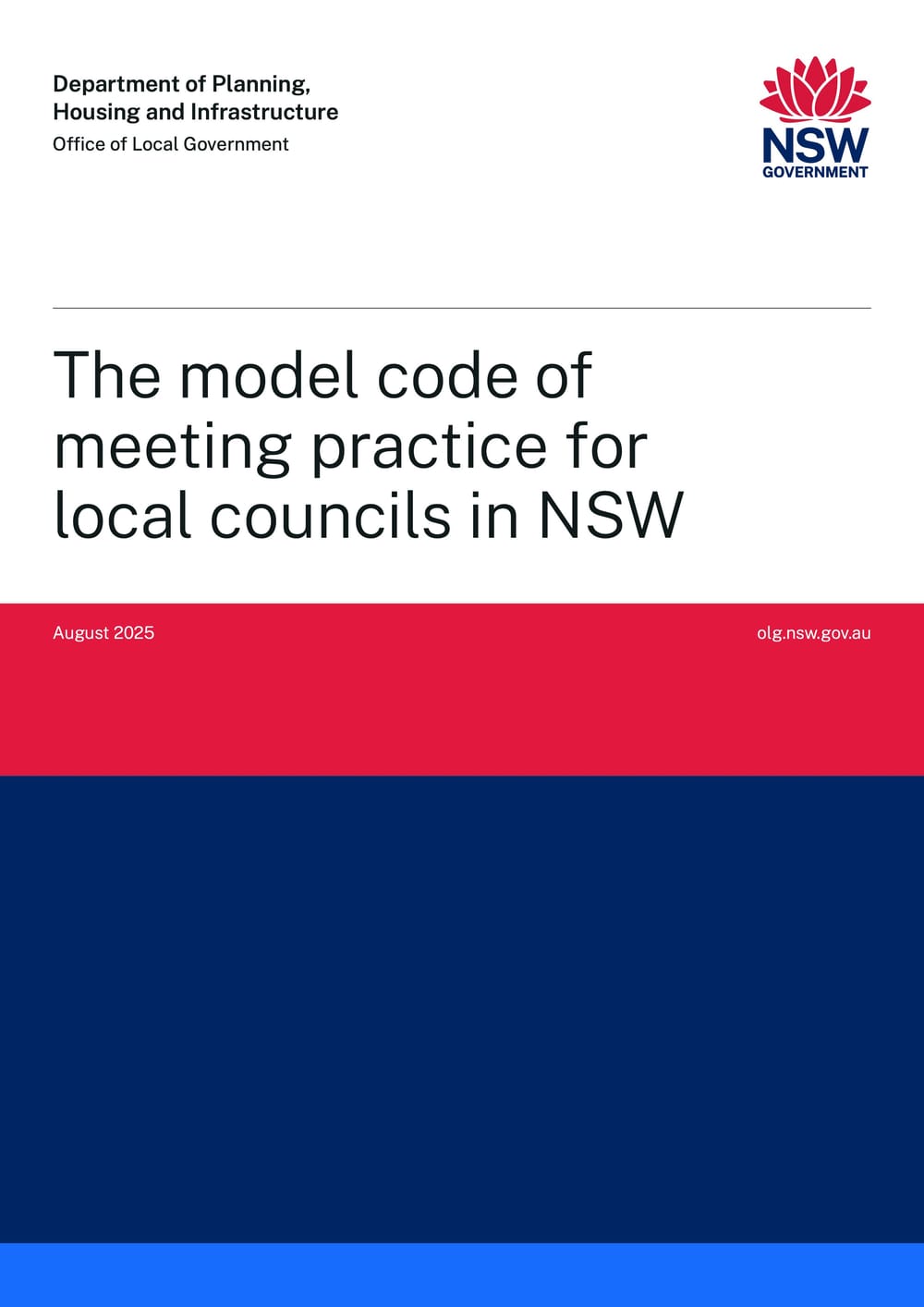 NSW Government puts an end to behind-closed-doors meetings at local councils post image