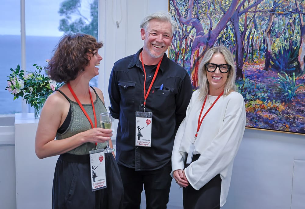 All the Opening Night photos from Scarborough ArtShow 2023 post image