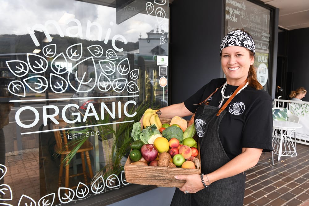 Manic Organic store gifted to Need a Feed post image