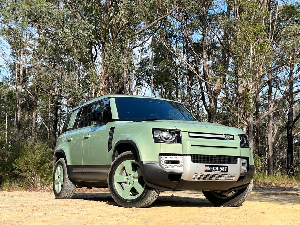 Driven: Land Rover Defender 110 P400 75th anniversary post image