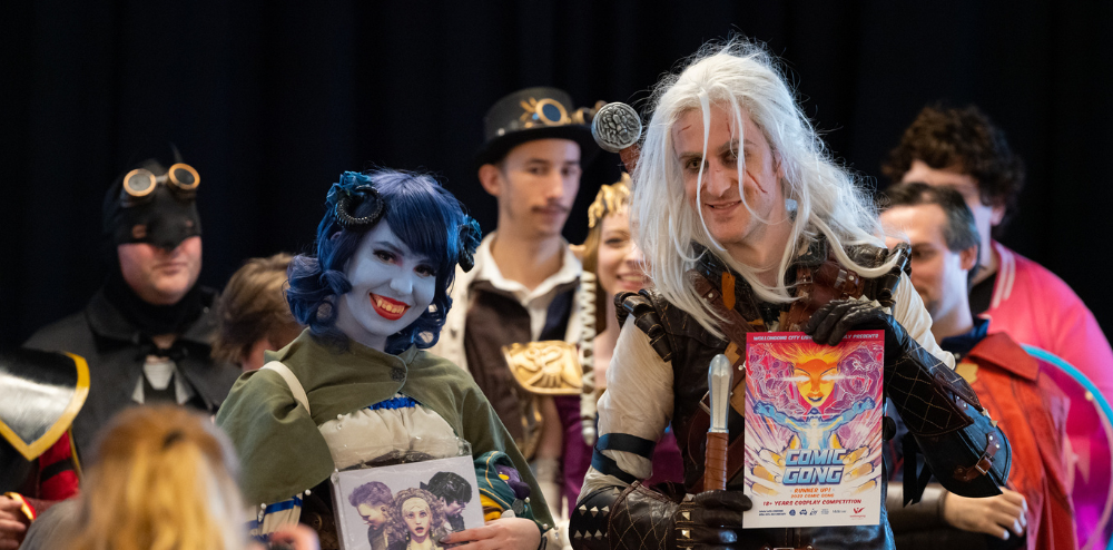 Comic Gong 2023 keeps things novel post image