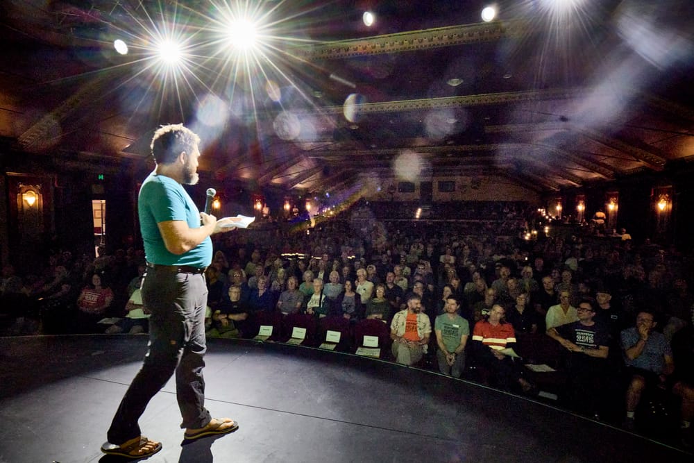 New rock stars: Electrification gig plays to packed house at Anita's post image