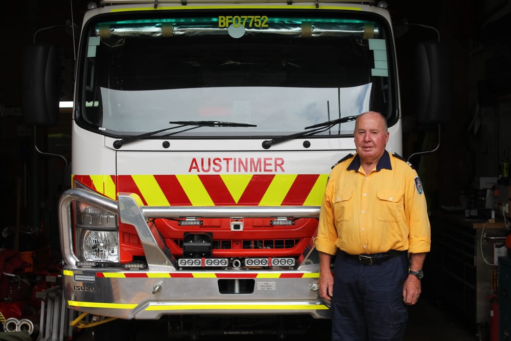 At Austinmer RFS, volunteering is about more than fighting fires post image