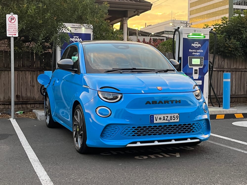 Driven: 2025 Abarth 500e post image