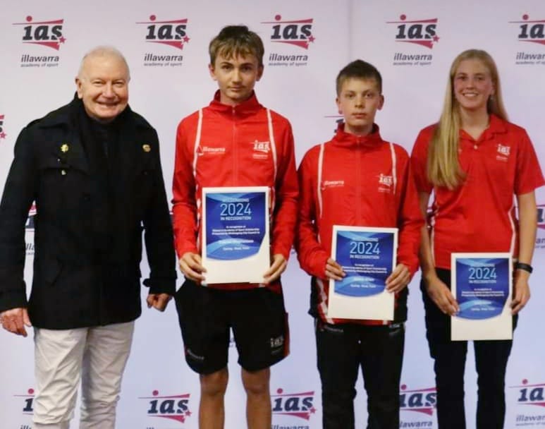 Young athletes recognised at Mayoral Reception post image