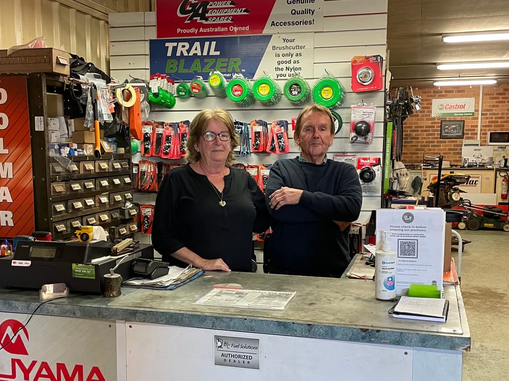 Helensburgh Mowers has moved post image