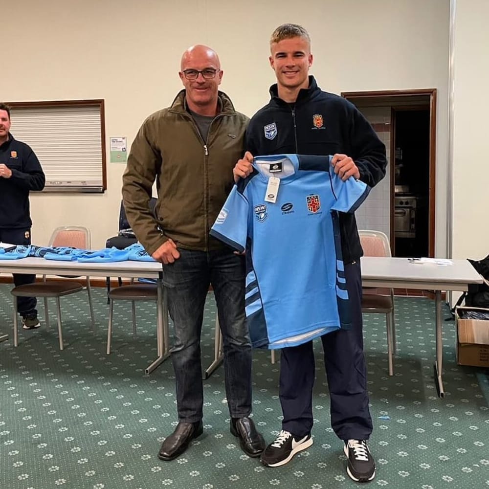 Butchers star selected for Schoolboys squad post image