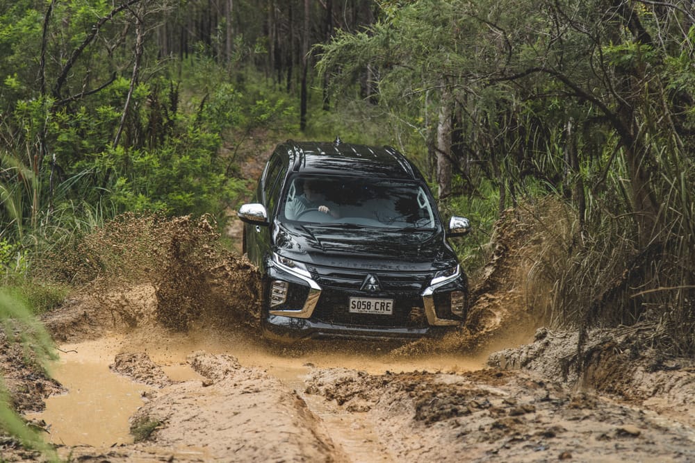 Driven: Mitsubishi Pajero Sport GSR post image