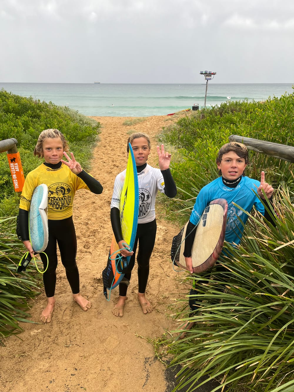 Scarborough Boardriders starts new mixed 10 and under division to foster competitive skills post image