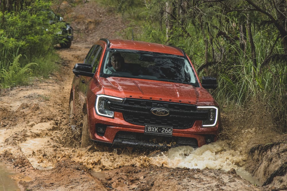 Driven: 2023 Ford Everest Sport post image