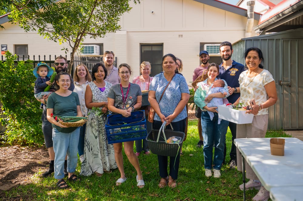 Food, recipes and friendship exchanged at Unanderra Crop Swap post image