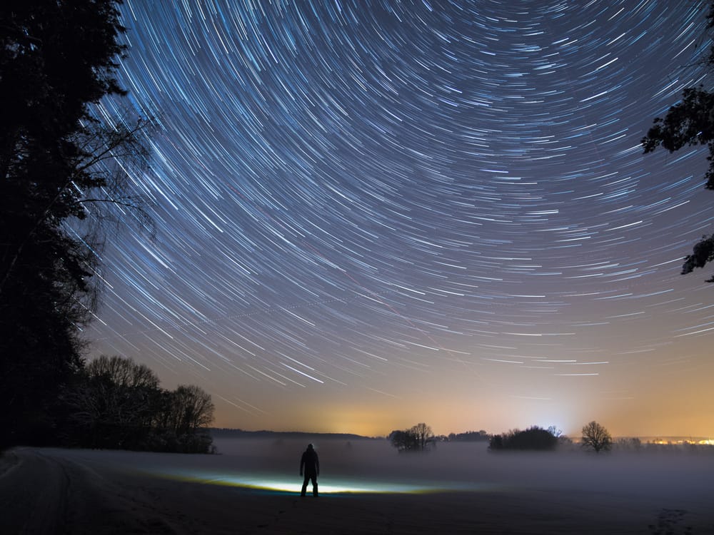 Take steps, see stars post image