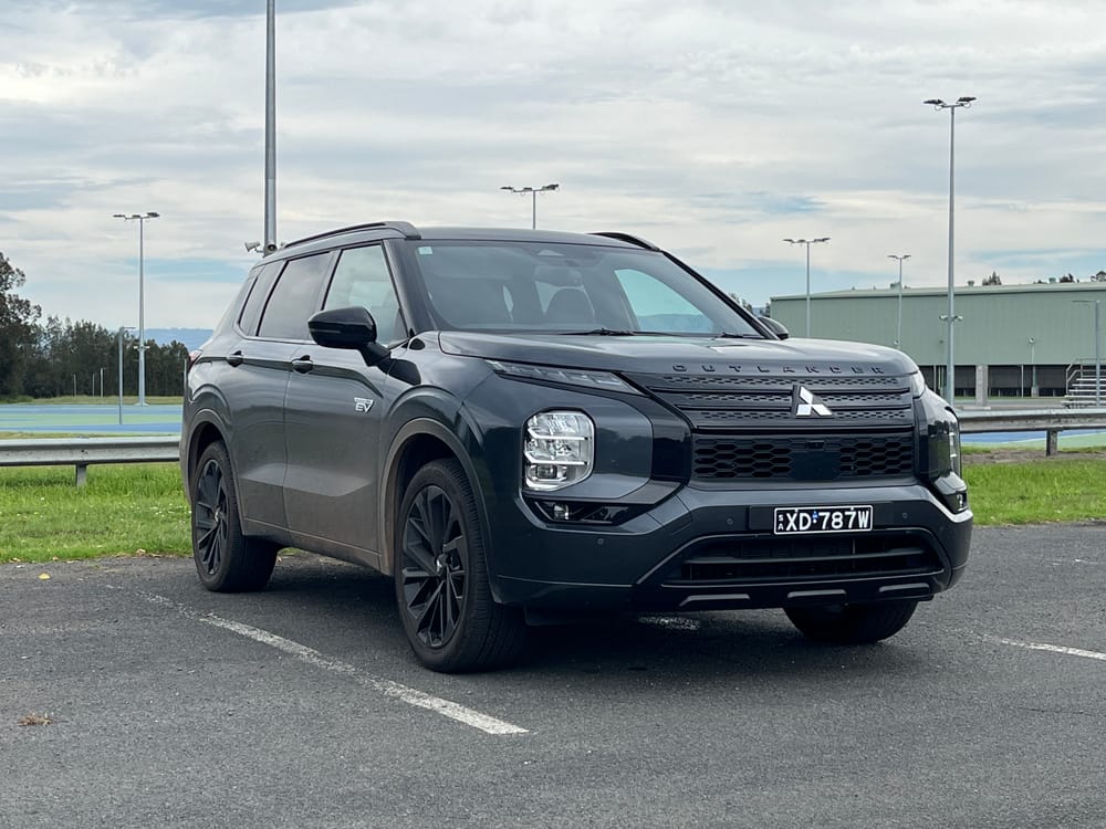 Driven: Mitsubishi Outlander PHEV GSR post image