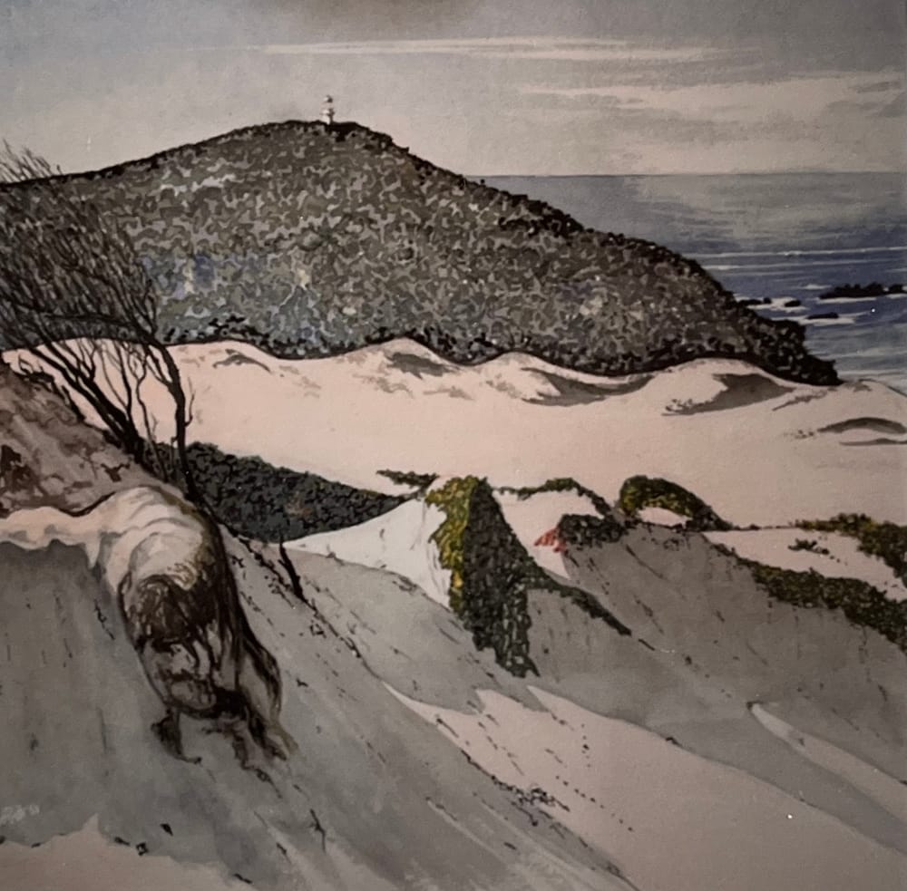 Time to paint landscapes: Hal Pratt shares his journey as an artist post image