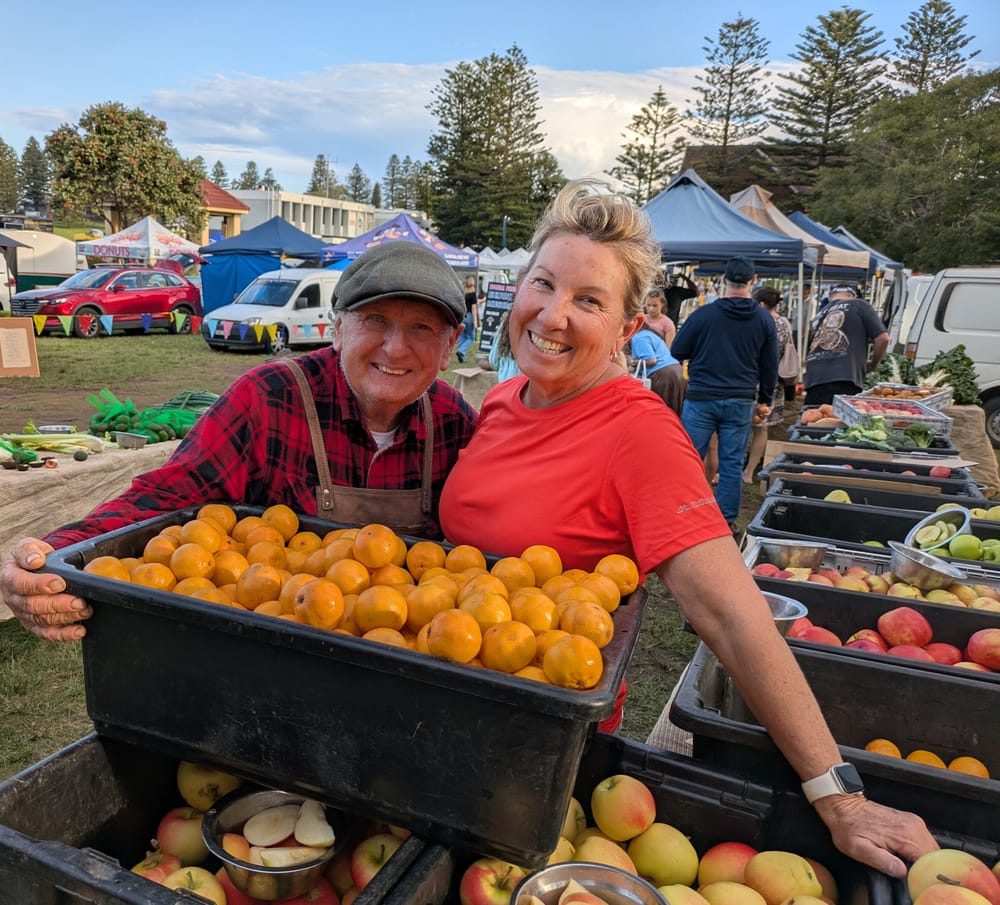 Kiama Farmers’ Market set to move over winter post image