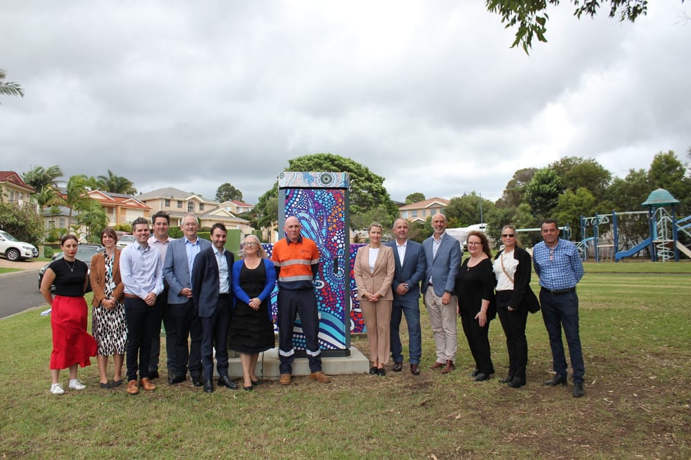 Residents welcome new community battery trial in Shell Cove post image