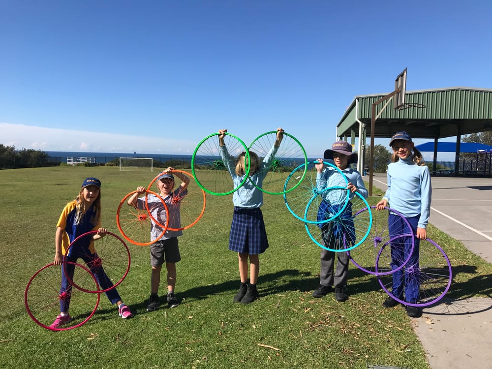 New textile upcycling program Connecting Threads makes the cut at Coledale Public School post image