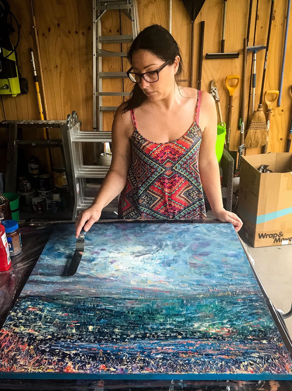 A ‘brave move’ from admin to art post image